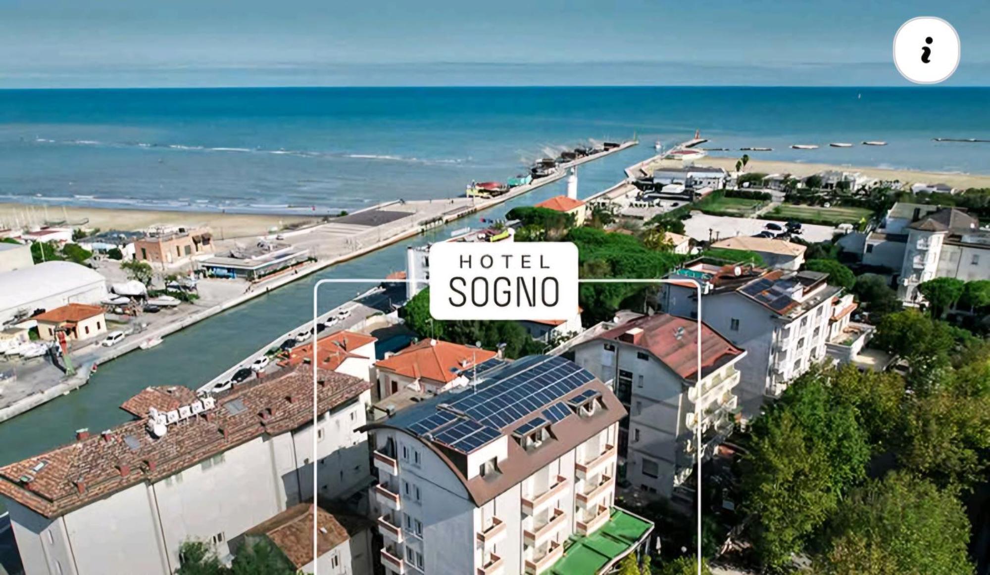 צ'סנטיקו Hotel Sogno מראה חיצוני תמונה